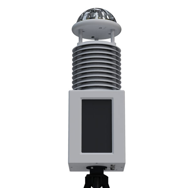 二要素便攜式氣象站