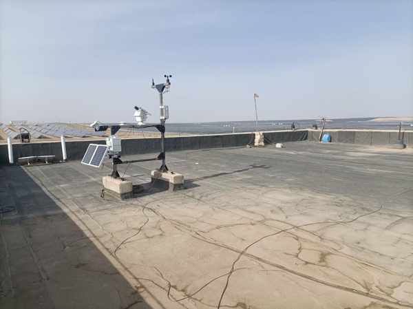 并網式光伏氣象站 并網式光伏氣象站