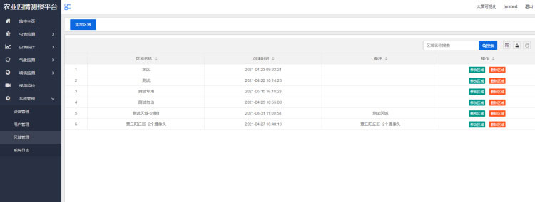 農業四情監測預警系統 農業四情監測預警系統